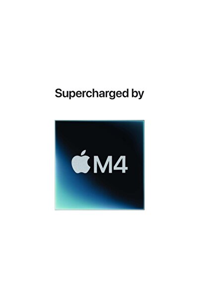 Apple Mac mini: M4 chip with 10-core CPU and 10-core GPU, 512GB SSD - Silver