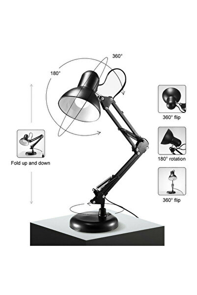 Vooltex Classic Desk Lamp 2001-127 Black