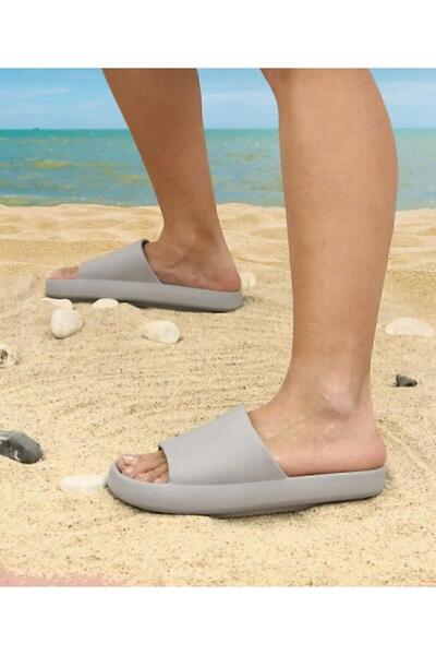 Comely shoes Kadın Plaj Havuz Deniz Günlük Terlik-ev-banyo-kaymaz Taban-terlik Yzz