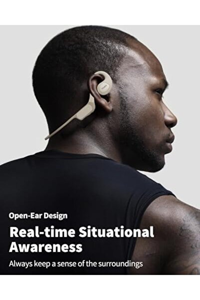 TOZO OpenReal Open Ear Headphones Bluetooth 5.3