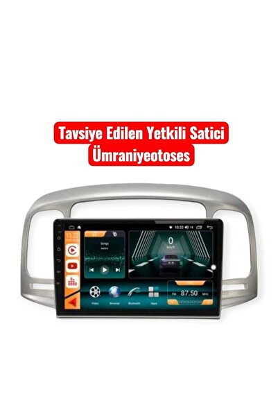 titanxpro HUNDAİ ACCENT ERA 6 GB RAM CARPLAY MULTİMEDYA KULAKLIK+ 1080 AHD KA...