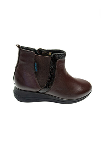 KİNG PAOLO King Paolo 5173 Brown Leather Women's Boots
