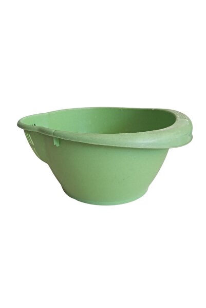 KIZILELMADA 3 Liter Rice Washing Container - Practical Design with Strainer for Kitchen