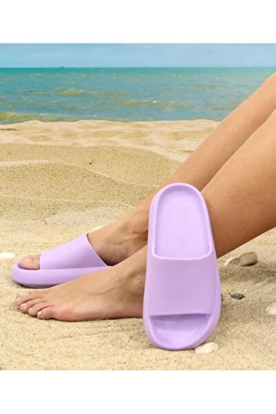 Comely shoes Kadın Plaj Havuz Deniz Günlük Terlik-ev-banyo-kaymaz Taban-terlik Yzz