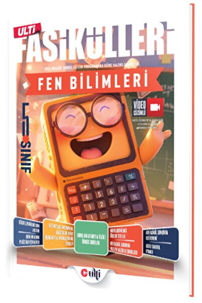 Ulti Yayınları Ulti Yayınları 5. Sınıf Fen Bilimleri Ulti Fasikülleri 2026