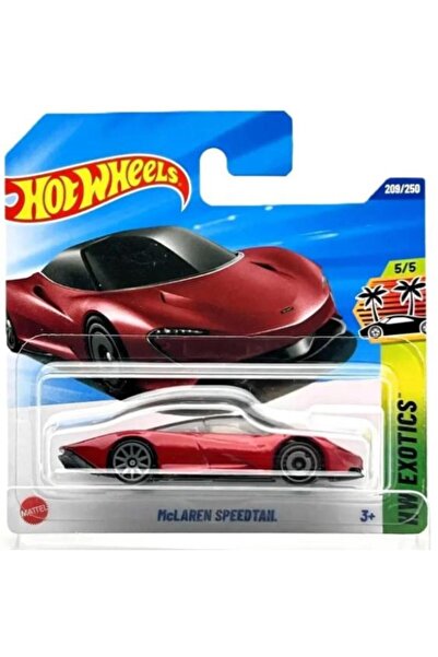 HOT WHEELS Tekli Arabalar McLaren Speedtail JBB28 (Exotics)