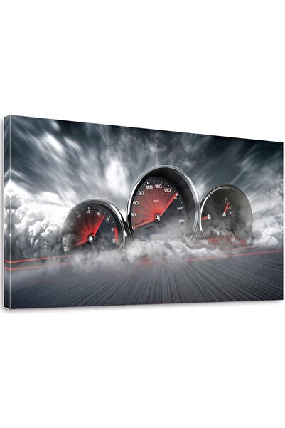 Emoda home Trove ALAYRA IJF Art Printed Canvas Racing Car Wall Art 50x100 cm ...