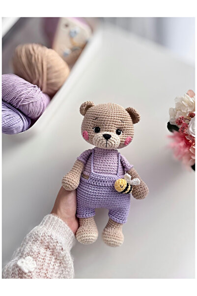 BABYBOUTİQUEHOUSE Bal yanak ayıcık