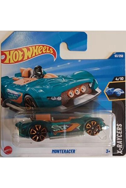 HOT WHEELS Tekli Arabalar Monteracer HYX86 (X-Raycers)