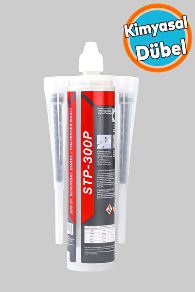 NZB Kimyasal Dübel 300 ml Polyester Bazlı Profesyonel Ankraj Malzemesi Beton Dübel Montaj Harc Sıvı Çivi