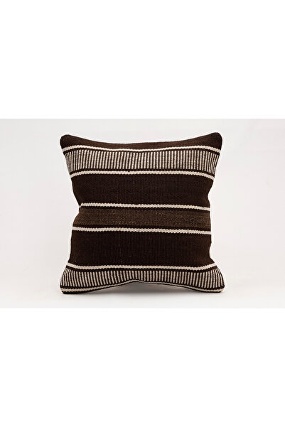 Kilim Whole Sale غطاء وسادة عتيق مصنوع يدويًا من الكليم والصوف مقاس 40x40 سم