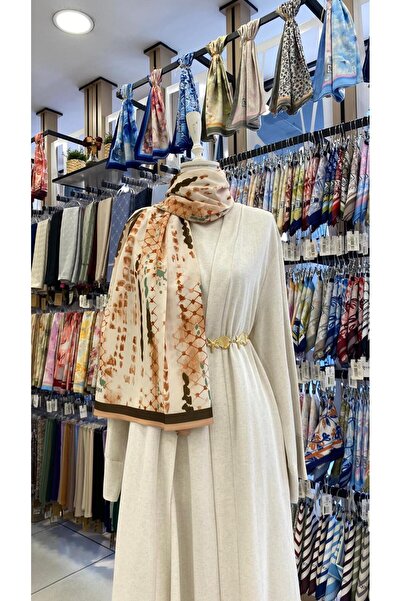 KUQOS Festival Desenli Şal