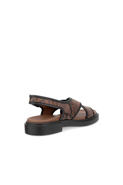 Ecco Metropole Seoul Sandal Mink/Bl/Cof