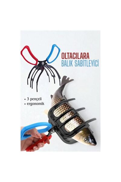 Skygo Modacar Balıkçılar İçin Balık Sabitleyici - Oltadan Kolay Balık Çıkarma Makası