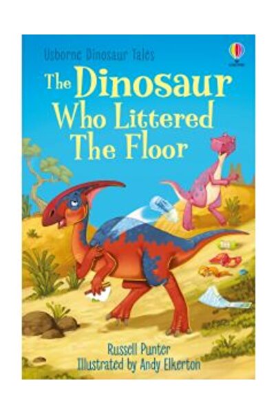 Usborne Publishing Dinozaurul care a umplut podeaua