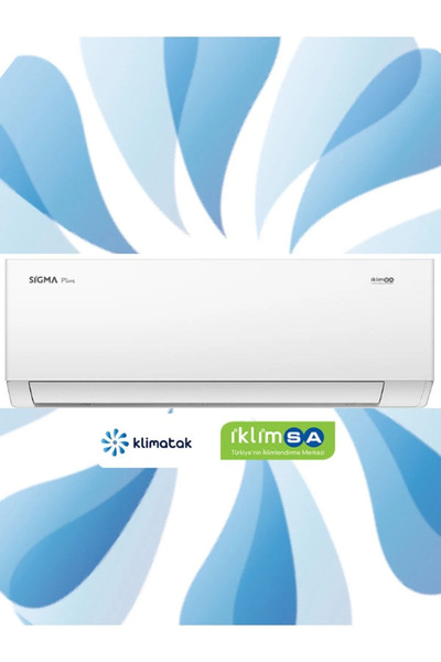 Sigma Yeni Model Plus Serisi A Enerji Sınıfı 9.000 Btu/h Inverter Klima