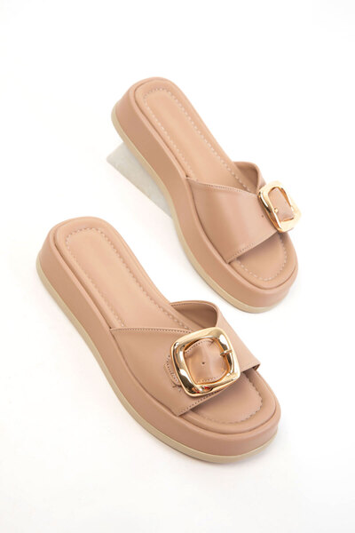 SOHO Nude Women's Slippers 20764