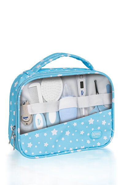 Wee Baby Bebek Bakım Seti Mavi