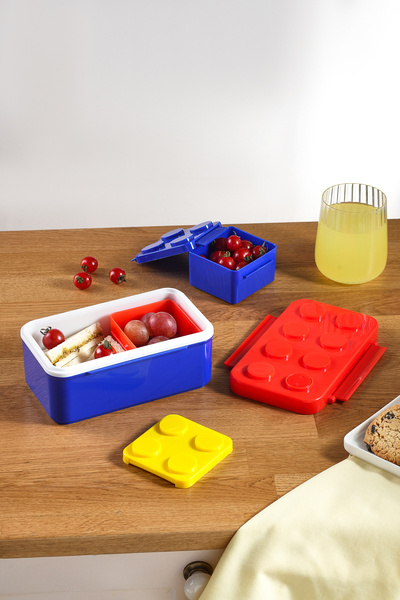 Karaca Lego Lunch Box / Storage Container / Lunch Box