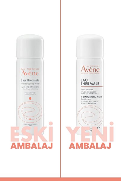 Avene Yatıştırıcı, Rahatlatıcı ve Ferahlatıcı Termal Su 50 ml