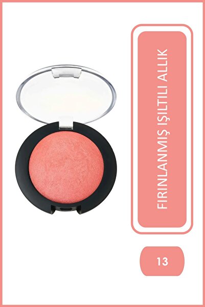 Golden Rose Baked Blush On 13 Fırınlanmış Allık 4 g