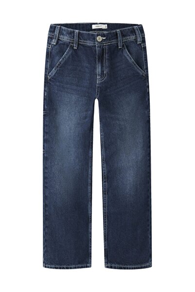 Name it Farmer férfi sötétkék farmer