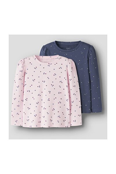 Name it NMFNELIA 2P LS SLIM TOP PB