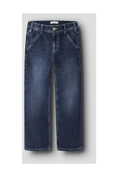 Name it Farmer férfi sötétkék farmer