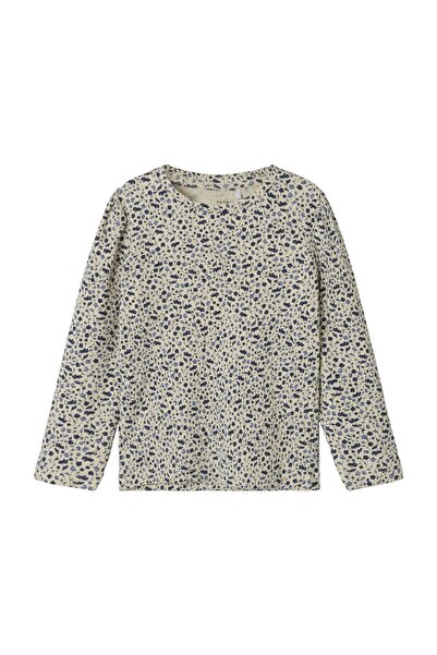 Name it NMFNELIA LS TENKÝ TOP PB