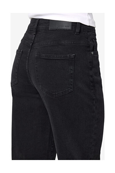 Noisy May Džíny NMJOSIE HW BAGGY AZ385BL NOOS