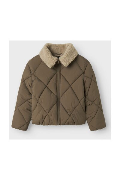 Name it NKFMELBOURNE PŁASKA KURTKA PIKOWANA2