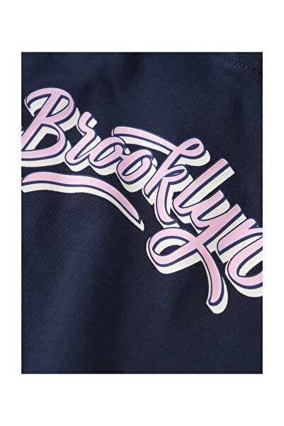 Name it Nkfviala Ls Short Rlx Sweat Wh Bru.