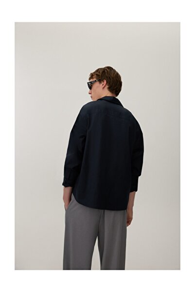 LEFTIES Férfi poplin ing