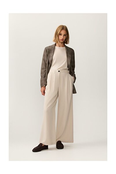 LEFTIES Női ruha széles szárú nadrággal