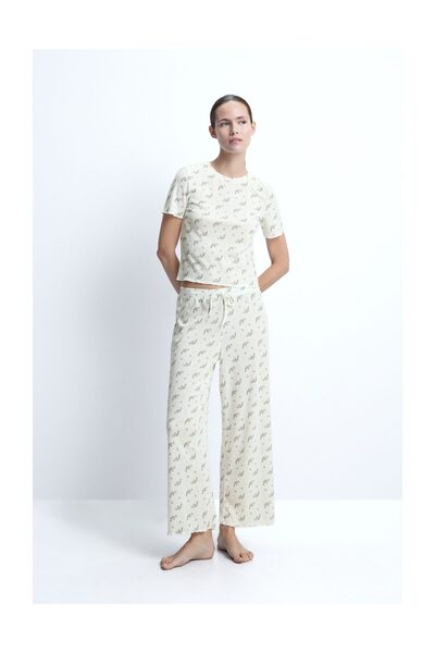 LEFTIES Жіночі хвилясті кюлоти