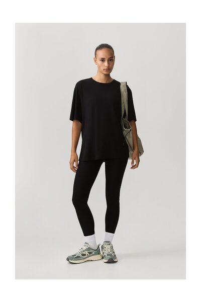 LEFTIES Γυναικείο μπλουζάκι με κοντό μανίκι