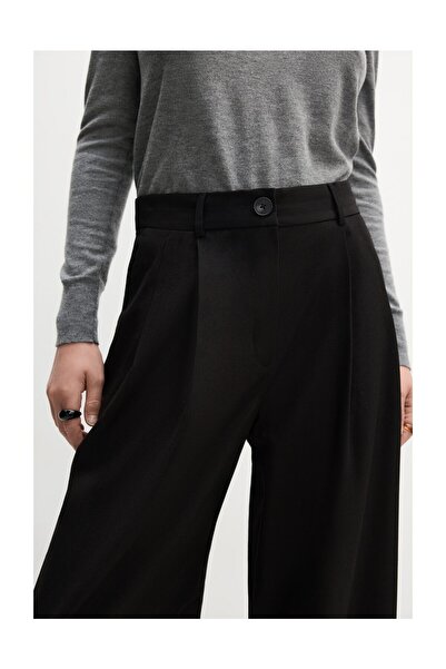 LEFTIES Damenkleid mit weiten Hosenbeinen