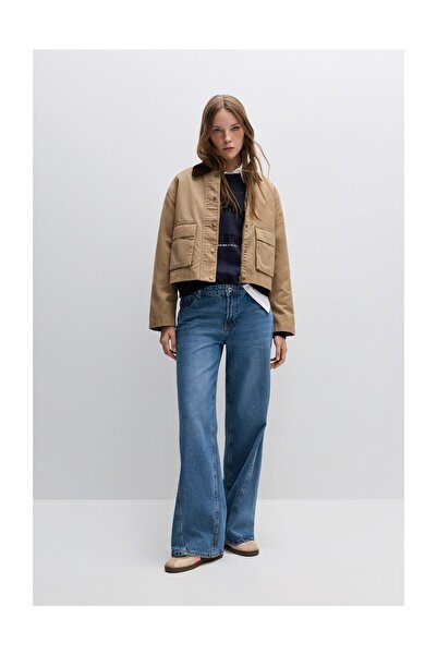 LEFTIES Woman's Waxed-Look Jacket