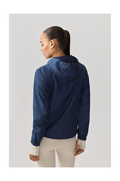 LEFTIES Γυναικείο αθλητικό αντιανεμικό με κουκούλα