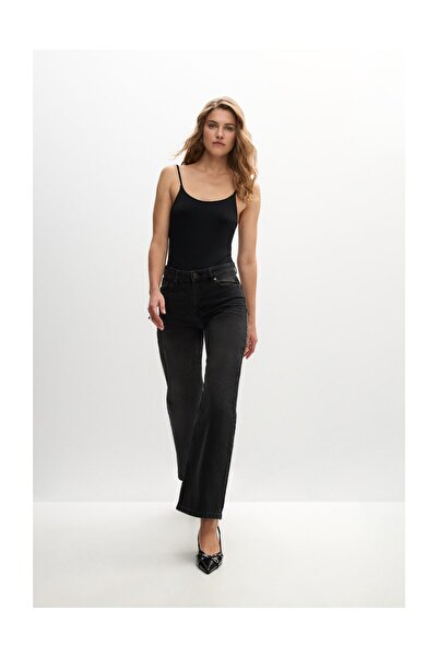 LEFTIES Damen-Polyamid-Bodysuit mit dünnen Trägern