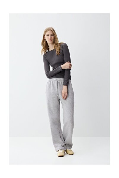 LEFTIES Dámské žebrované tričko s dlouhým rukávem