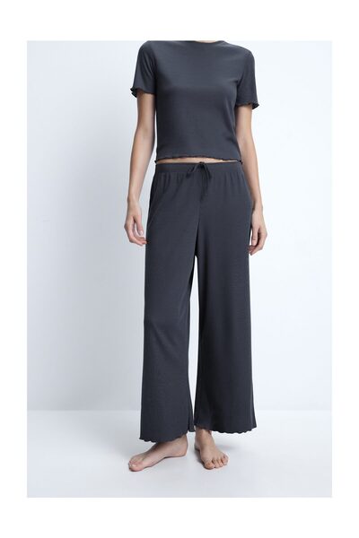 LEFTIES Dámské vlnité culottes