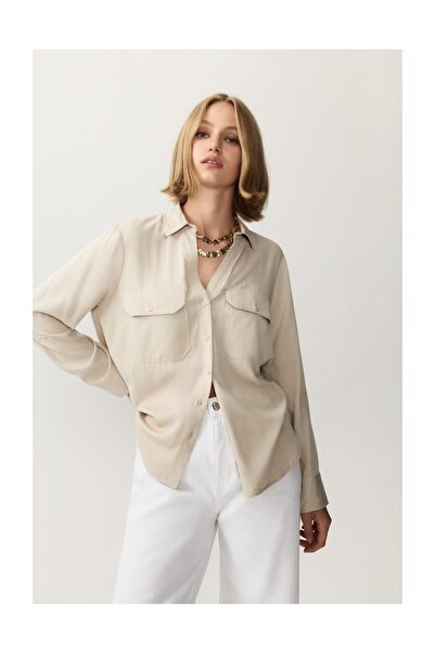 LEFTIES Woman Basic Flowing Shirt