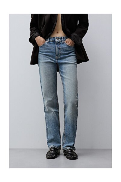 LEFTIES Női egyenes szabású farmernadrág