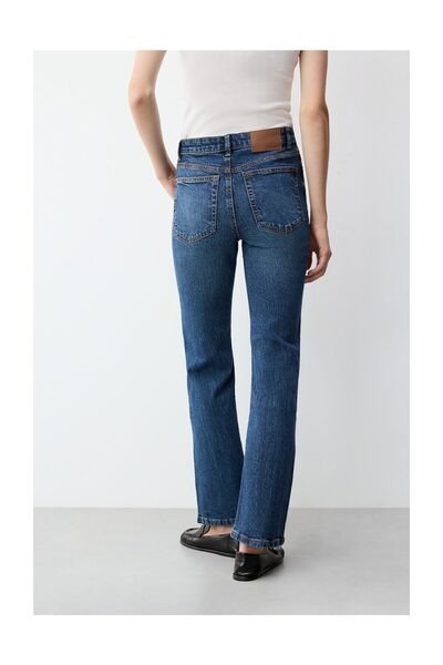 LEFTIES Γυναικεία τζιν με ίσια εφαρμογή