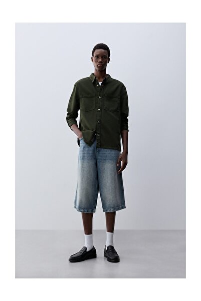 LEFTIES Férfi könnyű farmer felső