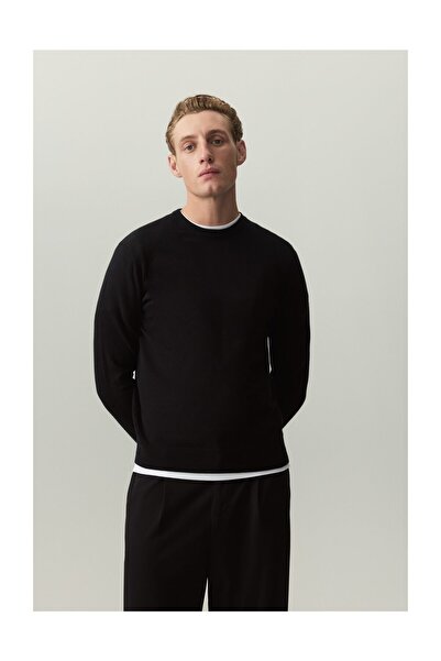 LEFTIES Мъжки базов пуловер