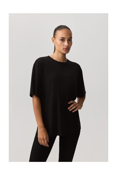 LEFTIES Γυναικείο μπλουζάκι με κοντό μανίκι