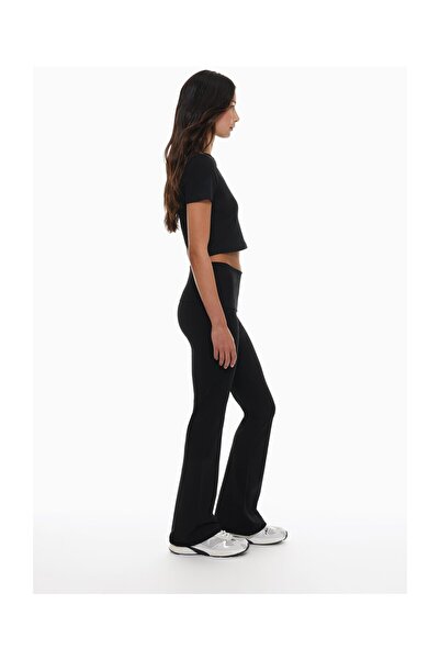 LEFTIES Woman Leggings with Fold-Over Waist