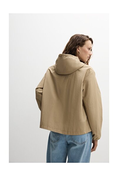 LEFTIES Woman's Short Hooded Jacket